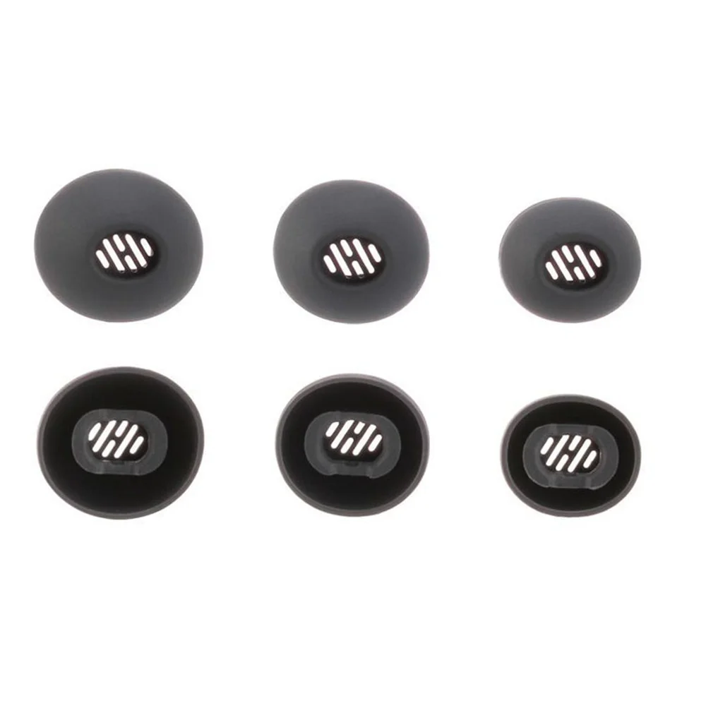 Silicone Earplugs Earbuds Tips for Realme Buds T310 T300 Earphone Eartips Eargel Replaced Kits Accessory view 3