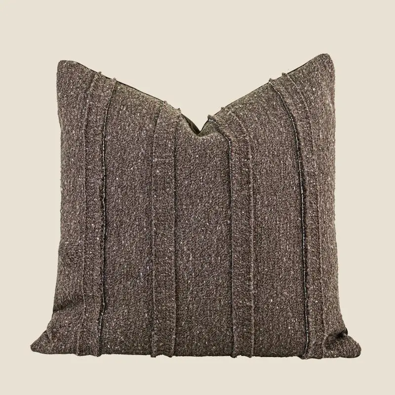 30X50/45X45/50X50CM coffee brown Throw Pillow Cover Middle ancient Waist Cushion Cover Decor Home Decorative Pillowcase 2026 New