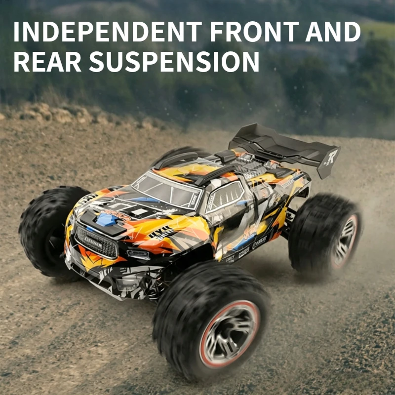 WLtoys 184008 1/18 4WD Remote Control Off-Road Crawler Car Brushless Motor High Speed ​​2.4G Remote Control Drift Car Toy