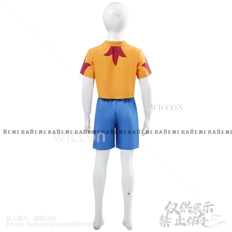 Tendencia de moda transpirable suelta Jumbaaa Anime Cosplay Jookbaa camisa hawaiana versátil Casual pantalones deportivos verano hombres personalizado