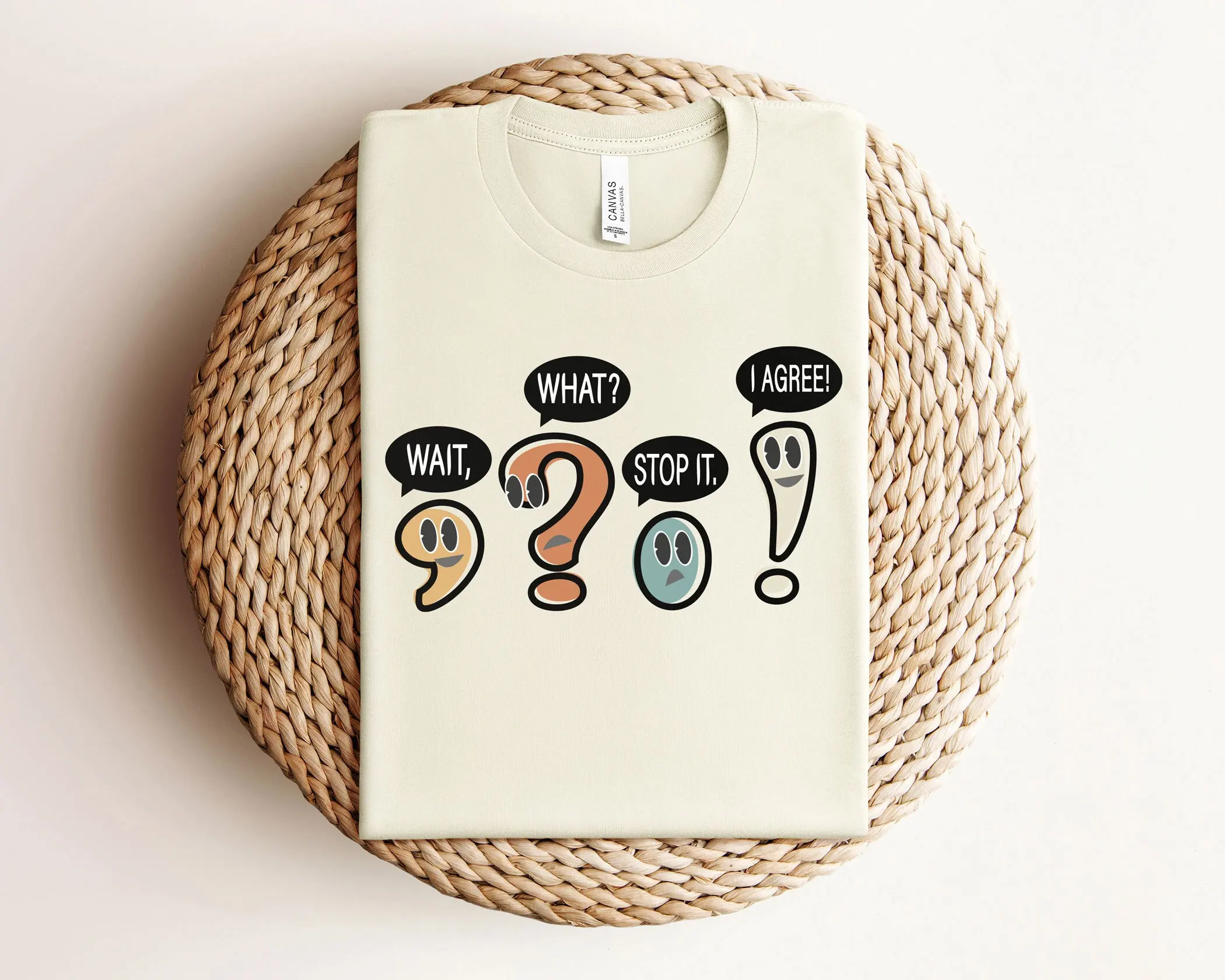 

Wait What Stop It I Agree T Shirt Funny Teacher Quote Grammar English Appreciation