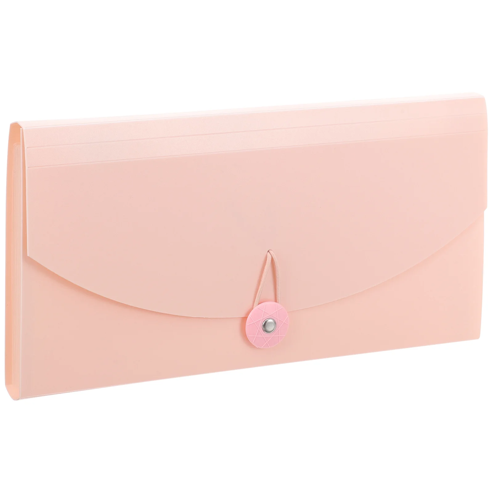 Folder Organ Bag Book Wallet Card Pocket Organizer Portable Receipts Accordion Bills Paper