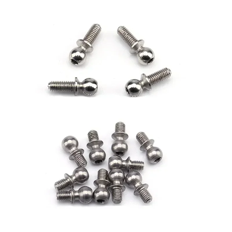 144001-1338 Ball Head Screw for Wltoys 144001 1/14 4WD RC Car Spare Parts Upgrade Accessories