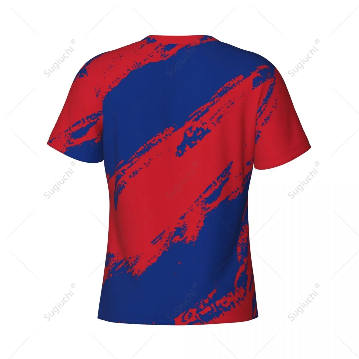 Custom Name Nunber Samoa Flag Color Men Tight Sports T-shirt Women Tees jersey For Soccer Football Fans