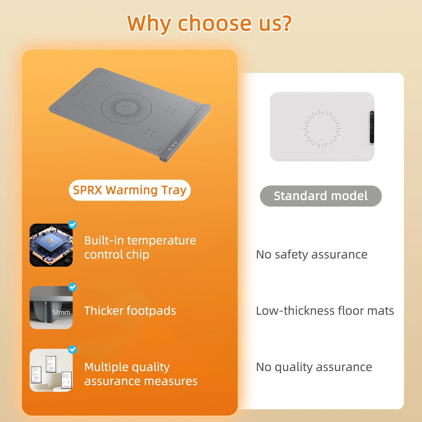 Foldable Food Warmer Mat Electric Warming Tray Coffee Warming Pad for Food Portable Electric Warming Tray Silicone Warmer Plate