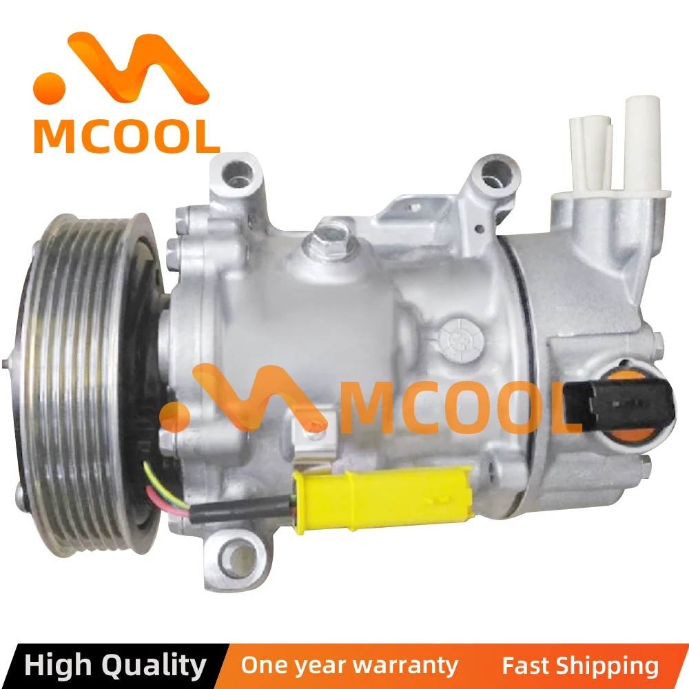 

Auto A/C AC Compressor For Peugeot 207 307 408 Citroen C2 C4 6453ZY 6453ZX 9678656080 9678038980 9819711680 9819711880