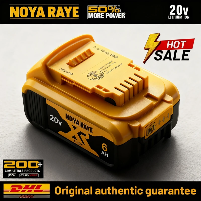 DCF845 20V/60V for Dewalt Battery 2Ah 6Ah/9Ah Lithium-ion Battery DCF845 DCF850 DCF892 DCF911 DCD800 DCD805 Power tools Battery