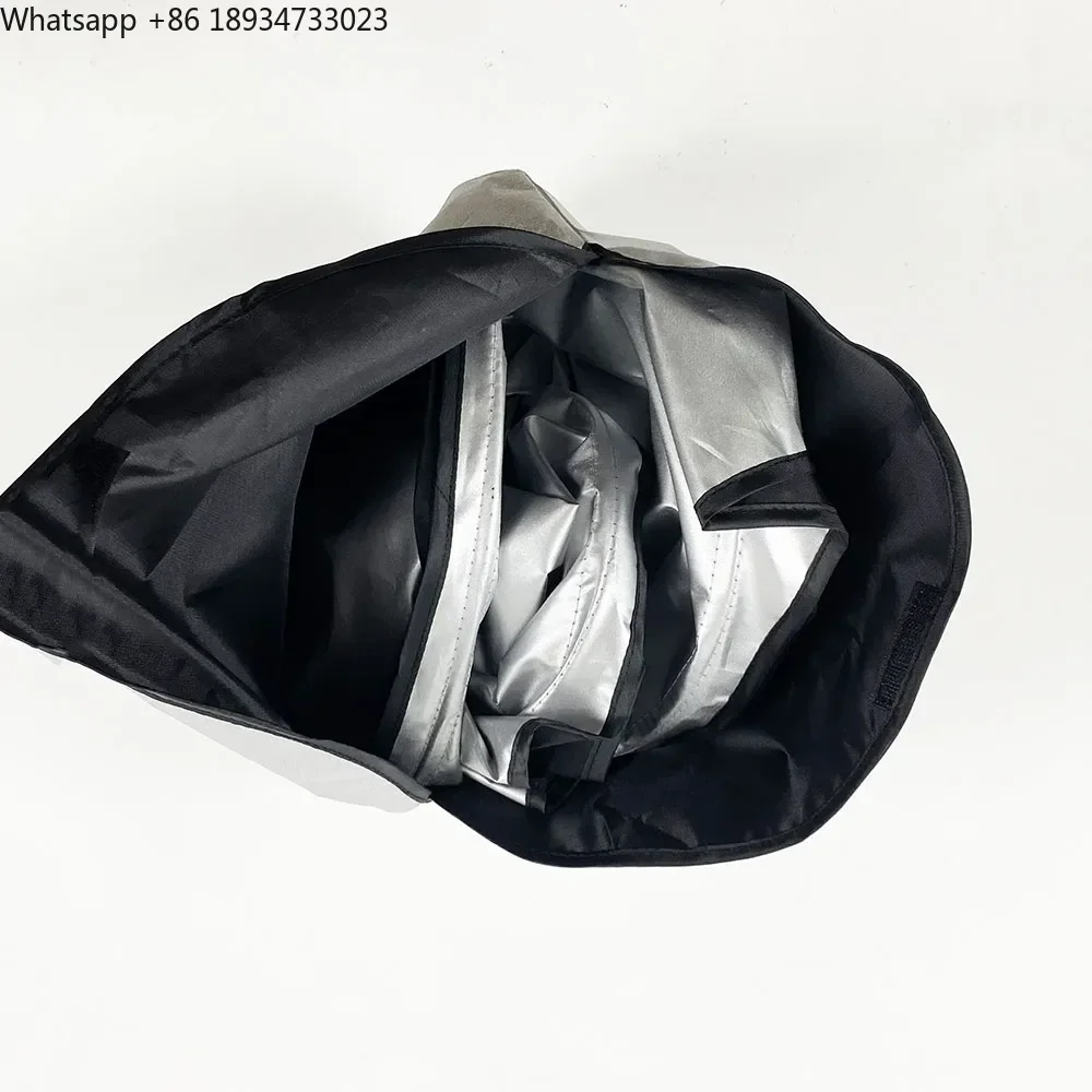 Silver Front WindScreen Windshield Sun Shade for Toyota Land Cruiser 70/76/79 Series LC75 LC76 LC78 LC79 Accessories view 2
