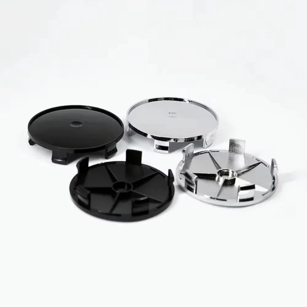 4 stücke ABS Blank Auto Radnabenkappen 68 MM 63 MM Räder Nabenkappe Kein Logo Emblem Felge Radkappen Abdeckung Ersetzen Auto Zubehör für BMW