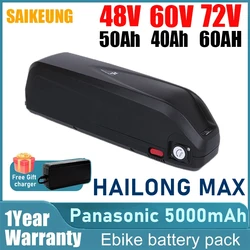 36v 48v 52v 60 72v High-power 500-2000W Hailong 18650 Bateria20 30 40 50 60ah Rechargeable Electric Vehicle Lithium Battery Pack