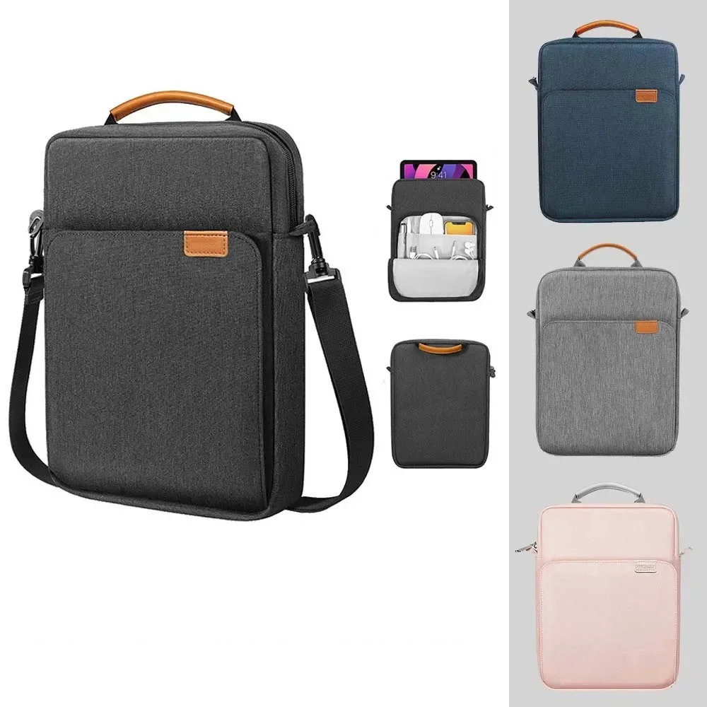 Laptop Bag Computer Laptop Sleeve 11 13 Inch Office Notebook Sleeve Handbag Waterproof For Xiaomi Hp Dell Lenovo