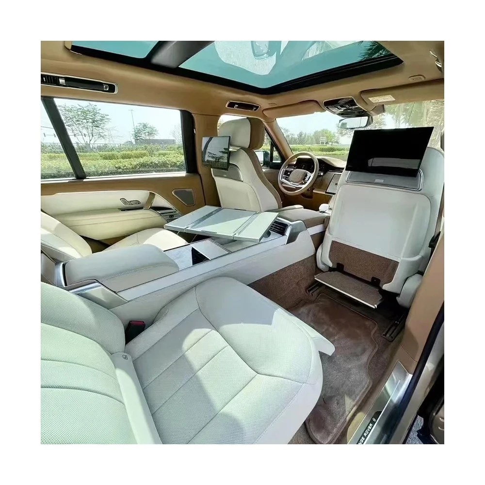 Complete 2013-2026 L405 L460 Interior Upgrade Set for Range Rover Dashboard Seats Door Panels