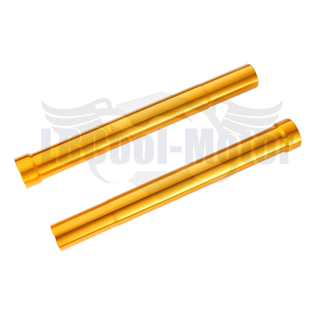 473mm Front Fork Outer Tubes Pipes Pair For Suzuki RGV250 1991-1996 1993 1994 1995 Shock Bar Suspension Gold OEM 51131-22D80-000