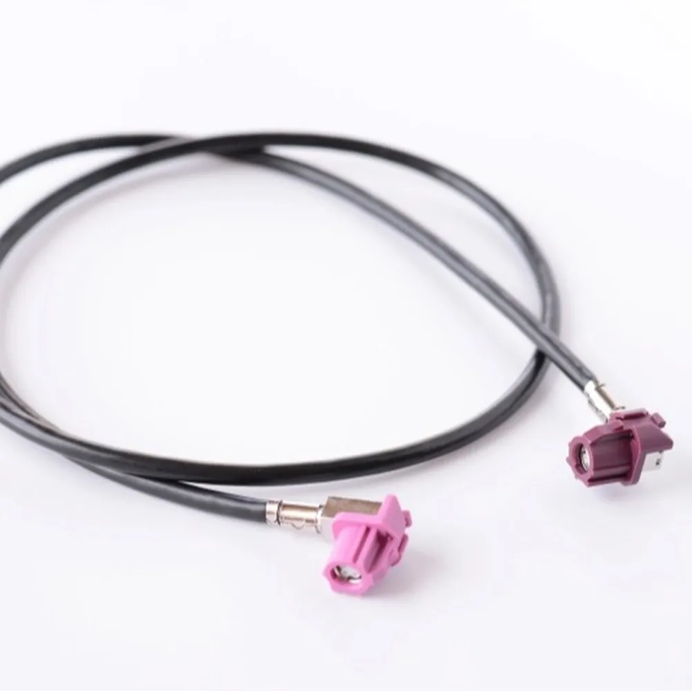 80cm USB Video Cable For BMW For CIC To NBT Screen Upgrade 4-Core Shielded Wiring Harness Fast Data Transmission Black