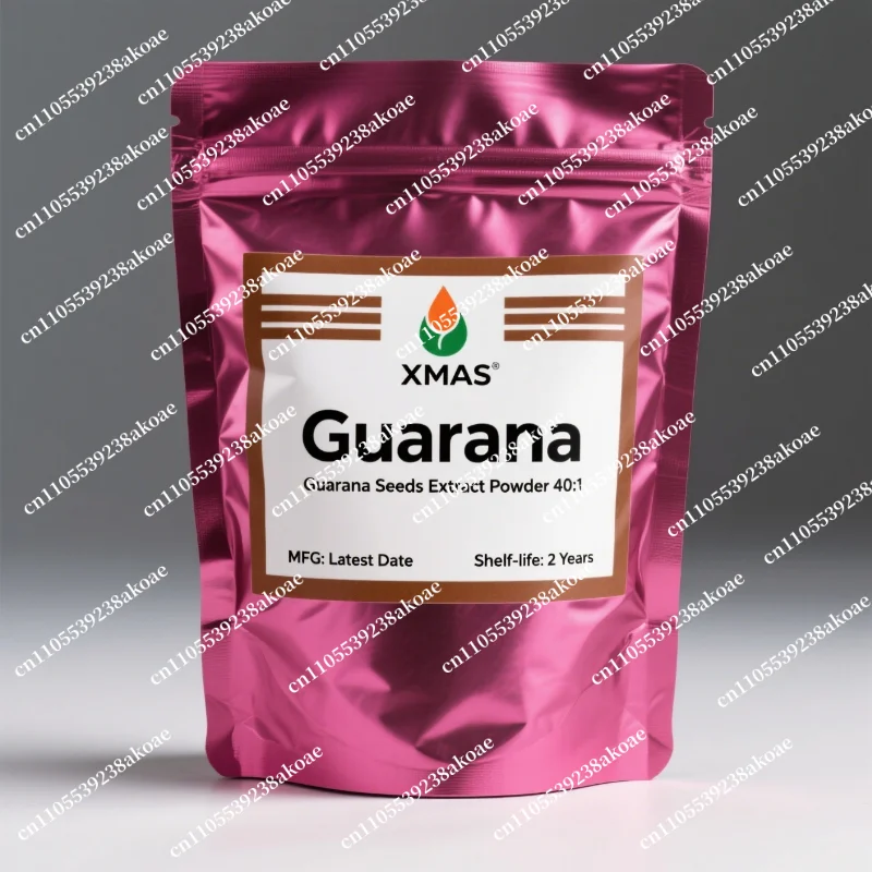 Materiales para fabricar jabón artesanal para el hogar/esponices Embalaje personalizado Guarana Extr 40:1