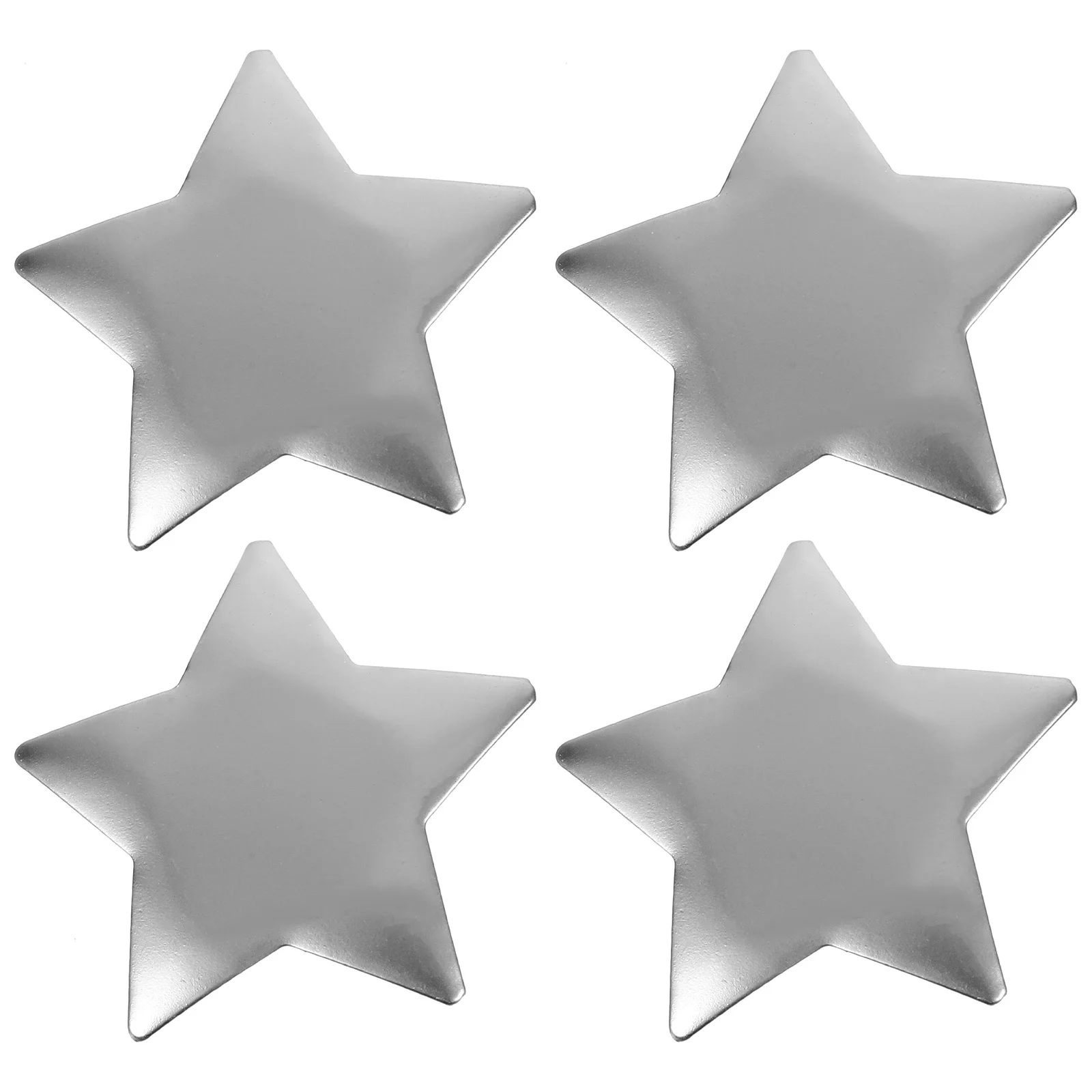 

4 pcs Metal Hair Clips Star Shaped Small Hairpins For Women Decorative Hair Accessories Party Daily Wear Gift
