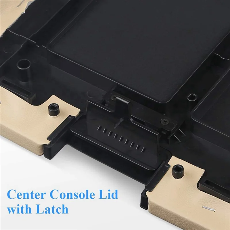 

BT-Seat Armrest Cover Silverado Center Console Lid With Latch For Chevy GMC Chevy Silverado 20864151 20864154 20864153 C Parts