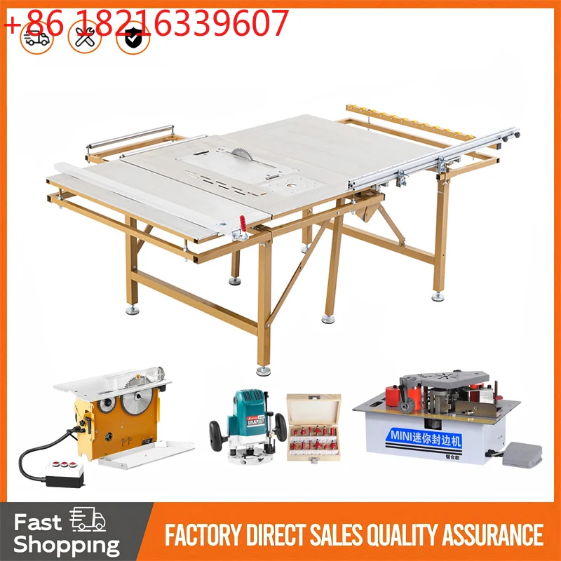 

TAO 2025 New Design No-bending Panel Saw Woodworking Multi-function Folding Cutting Saw Table Small Home Improvement