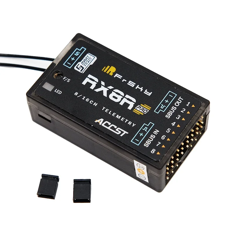 FrSky RX8R PRO Receiver Receptor PWM SBUS Support Redundancy Function Strong Anti-interference Full Range for Fix Wing Jet Model