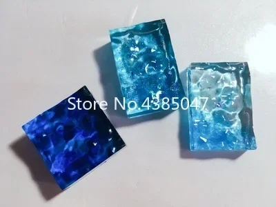 1PC Geometric Silicone Resin Casting Necklace Expoxy Mold for Making Jewelry 3D Water Ripple Cabochon Jewelry Tools