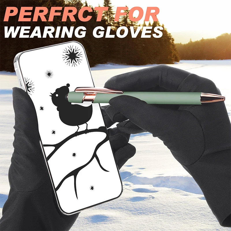 스타일러스 팁 볼펜, 12 개