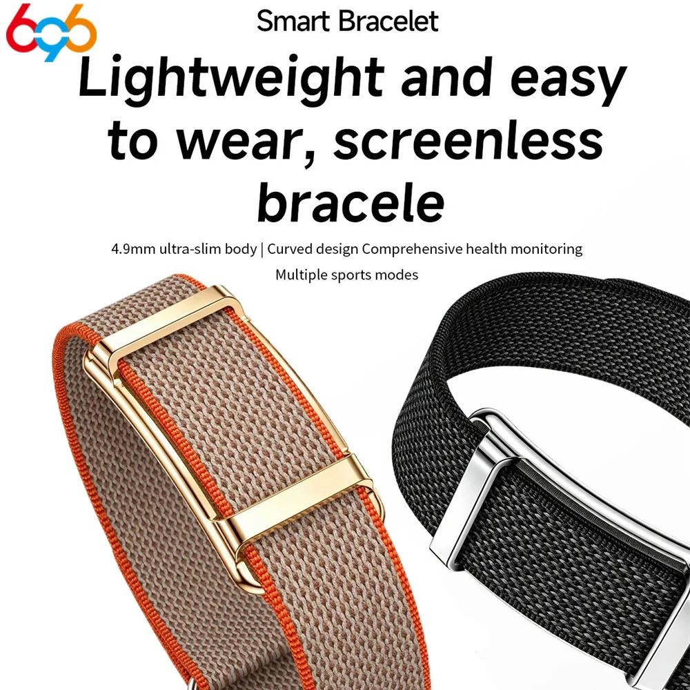 Sport Smart Bracelet Multiple Sport Modes Health Protection Sleep Physiological Monitoring Waterproof Menstrual Cycle Management