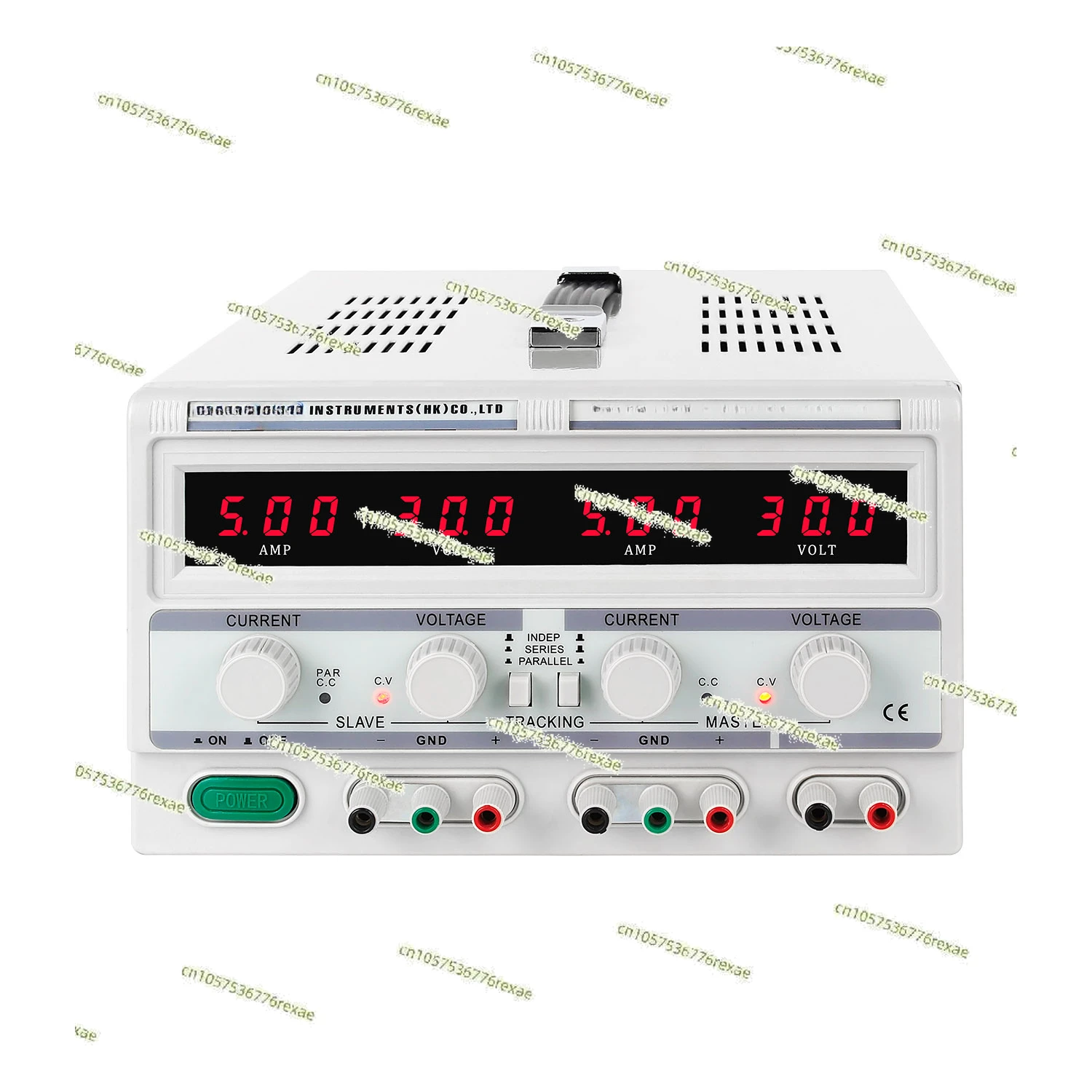 TPR-3005-2D 30V 5A DC Regulated Power Supply Adjustable Switch DC Benchtop Function  LED Display