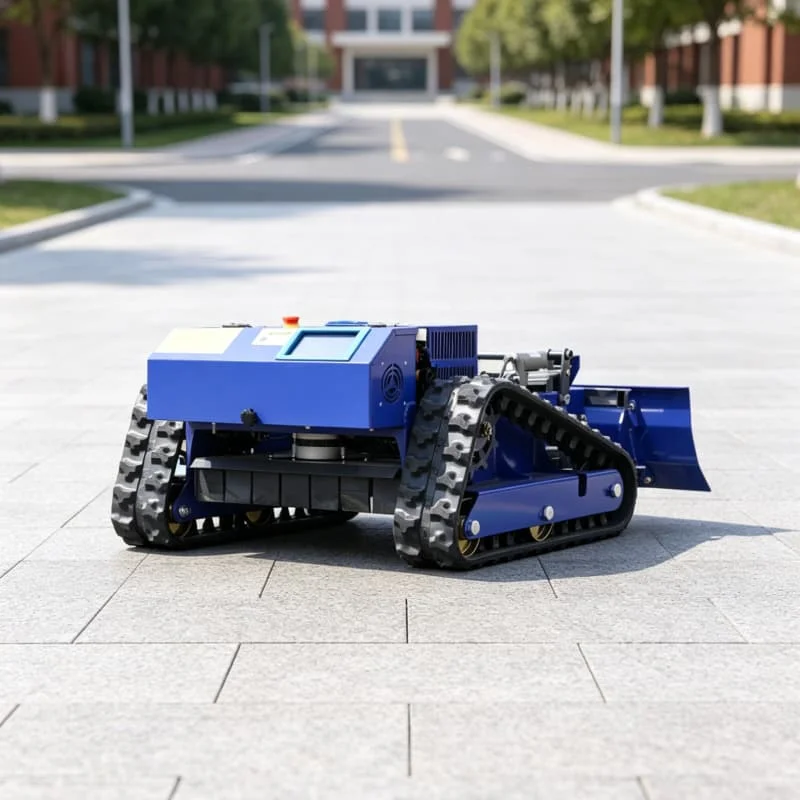 

Customized Lawn Mowers Multi Style Cutter Robot Remote Control Type For Hillside Yard Gardening Daily Use