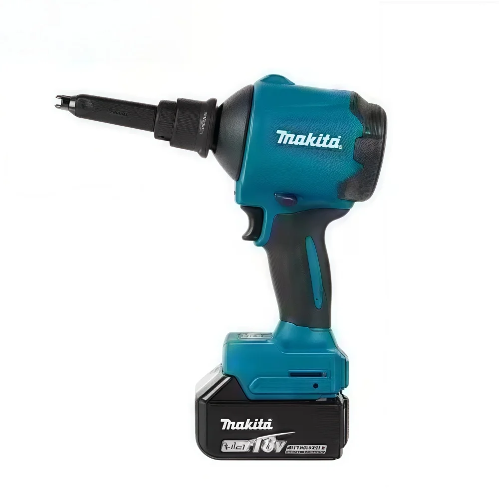 2025年 マキタ DAS180 ブラシレス エアブロワー コードレス エアダスト除去ガン ノズル付き 多機能 ダスティングマシン インフレーターツール