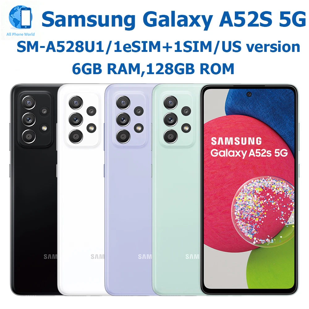 Samsung Galaxy A52S… - image