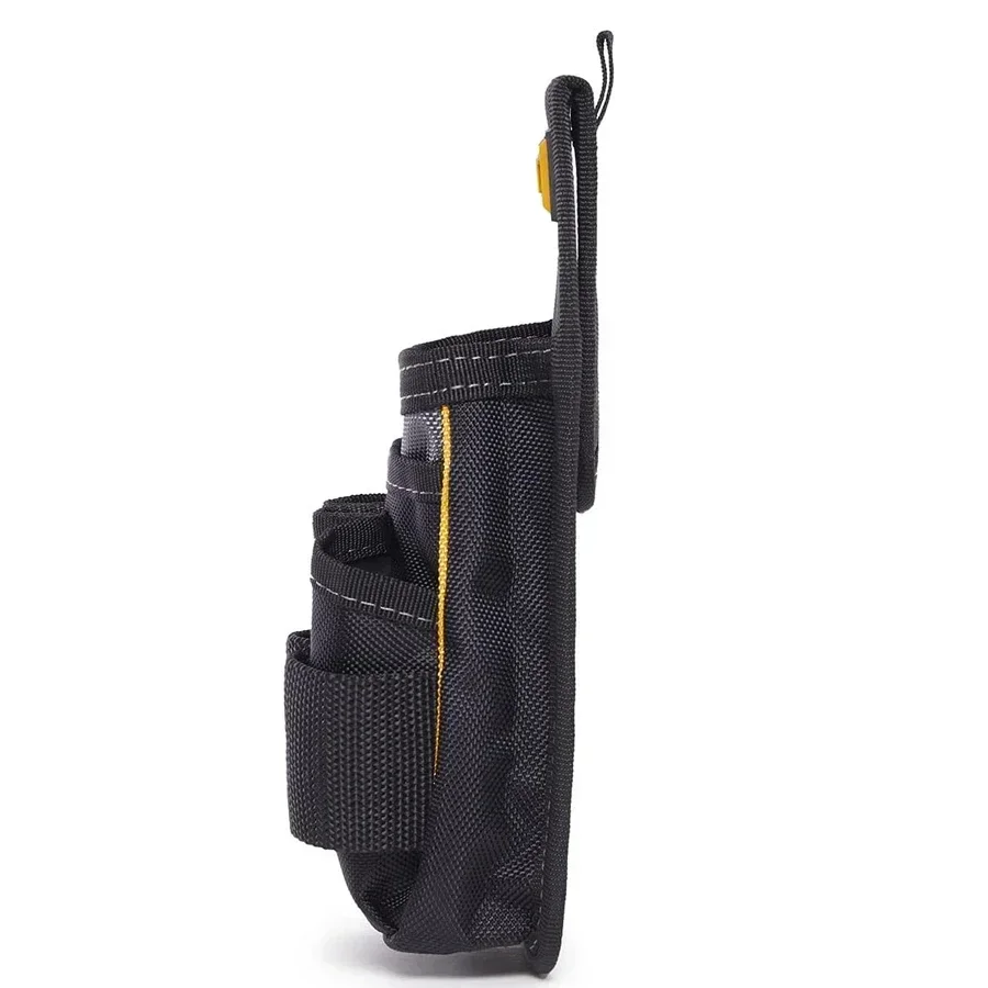 حقيبة تنظيم ToughBuilt TB-222 - رفرف جيب خلفي - تناسب فوق السراويل أو الحزام، حقيبة أدوات حزام شديدة التحمل ومتينة #5