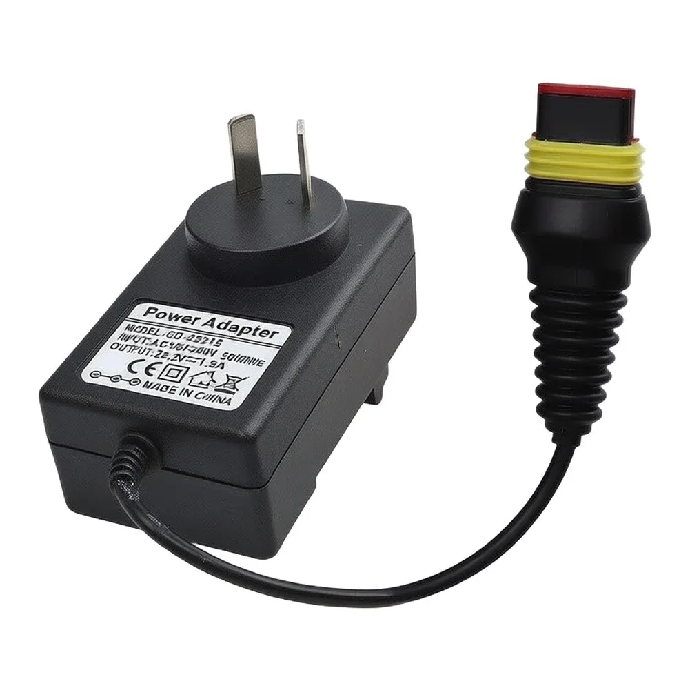 For R80Li Robotic Lawnmowers 28 Volt AC Adapter 28V 1.3A Power Adapter For Home Garden Use Reliable Robotic Lawnmower Adapter