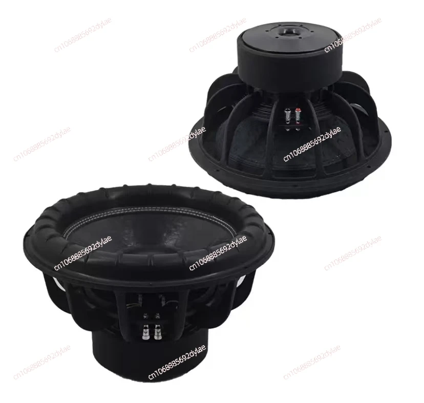 Altoparlante Subwoofer per auto ad alta potenza da 15 pollici con tre magneti, altoparlante per bassi pesanti da 15 pollici per la modifica