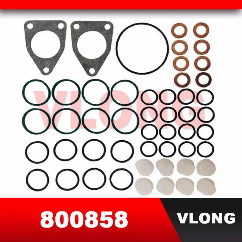 

800858 Ремкомплекты для капитального ремонта насоса гидроусилителя руля Vauxhall, аксессуары для прокладок, уплотнительное кольцо, полный комплект прокладок для MITSUBISHI 80 0858