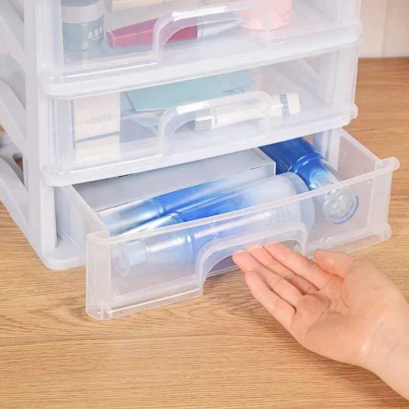 Creative Cosmetics Storage Box for Home and Daily Necessities Desktop Drawer Storage Lipstick Cosmetics Storage Box