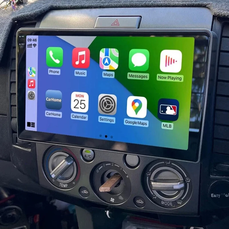 Autoradio da 4-64 GB 9 "per Ford Ranger PJ PK 2006-2010 e Mazda BT-50 2006-2011 CarPlay Android 15 Unità principale automatica GPS WIFI
