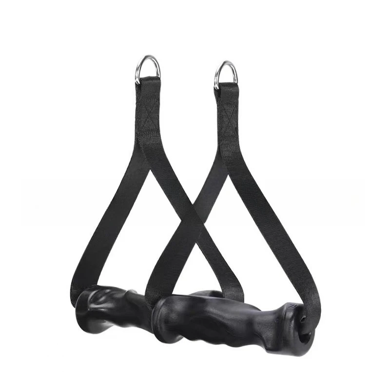 

Ergonomic Fitness Handle Eight-piece Multifunctional Hand Fitness Handle High and Low Pull Fitness Handle