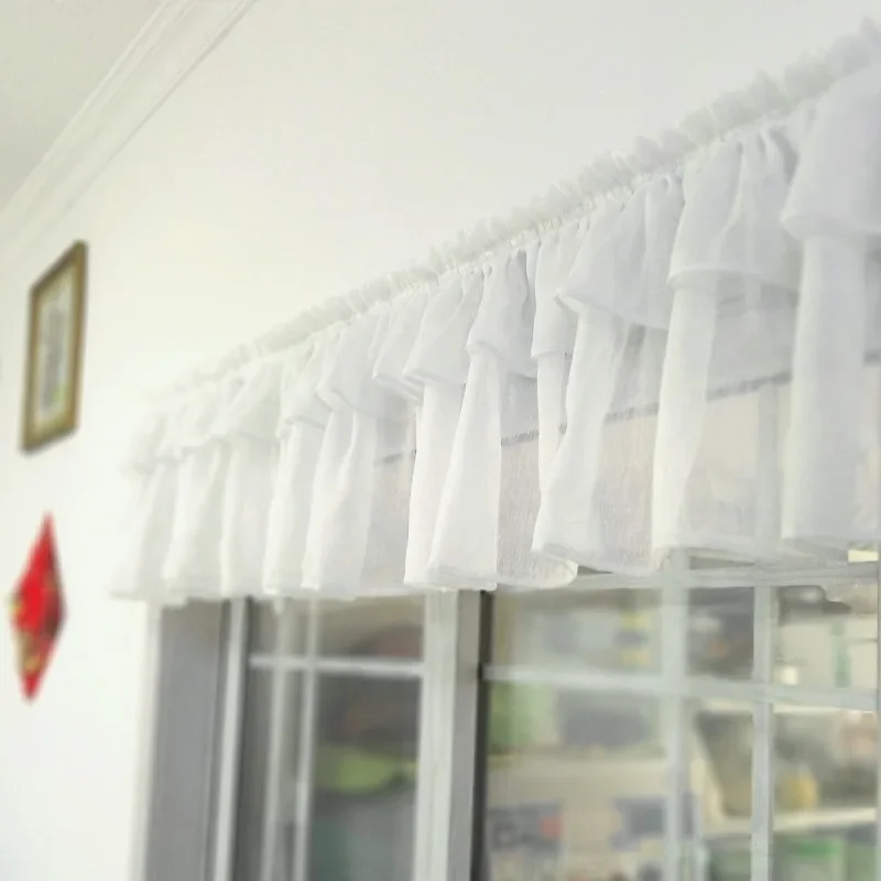 PP1022 Floating curtains, short curtains, door curtains, decorative finished products