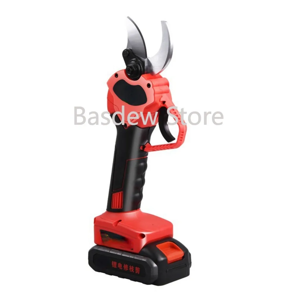 

Electric Pruning Knife Fruit Tree Rechargeable Pruning Branch Lithium Battery Scissors Coarse Branch Shears Wholesale