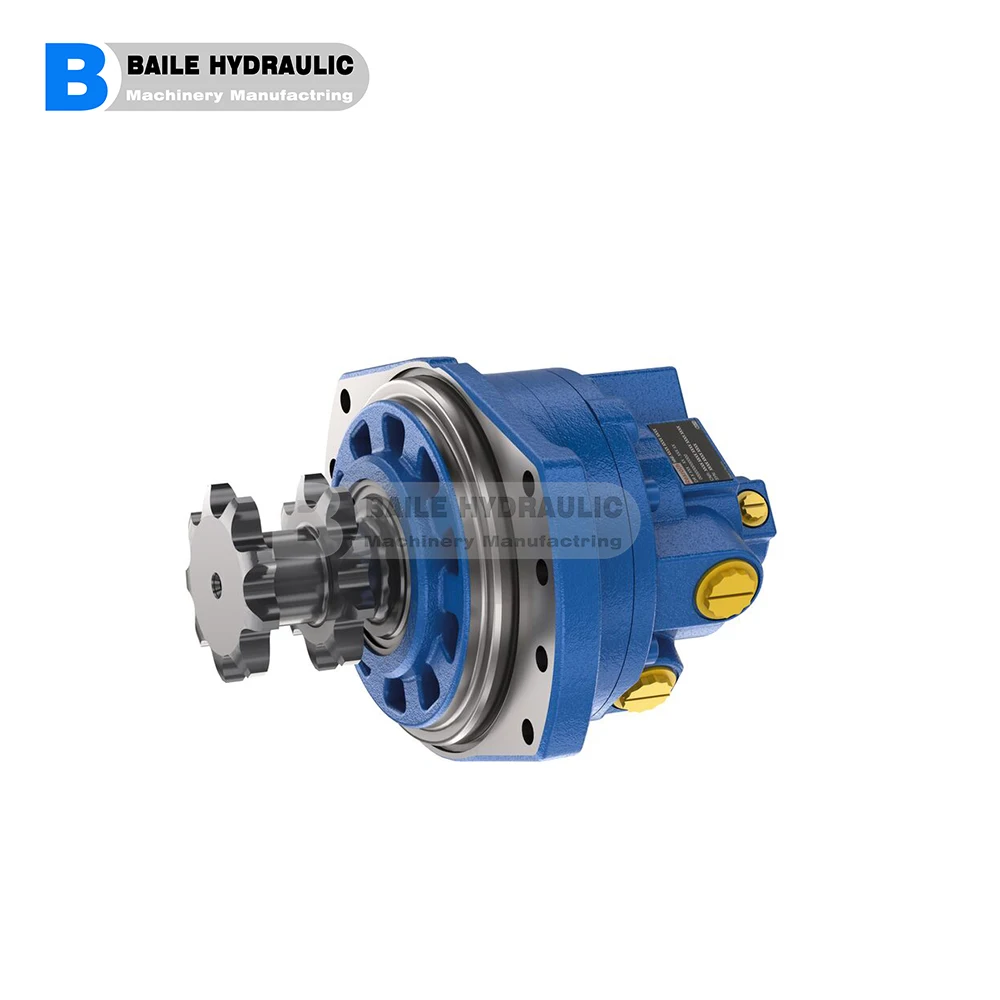 

FMCR-F FMCR3F FMCR5F FMCR10F Radial Piston Motor For Compact Track Loader