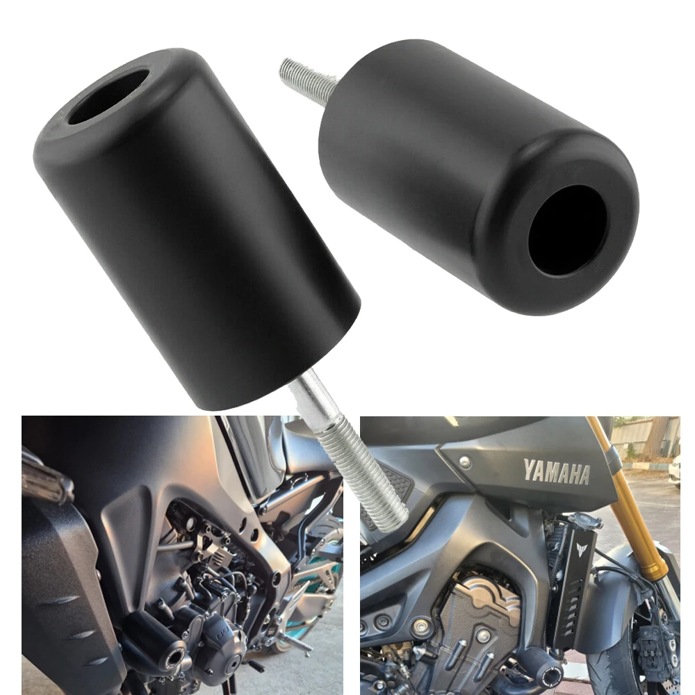 For YAMAHA MT09 Frame Sliders Crash Protector MT 09 MT-09 FZ-09 FZ09 2014-2020 Motorcycle Accessories Bobbins Falling Protection