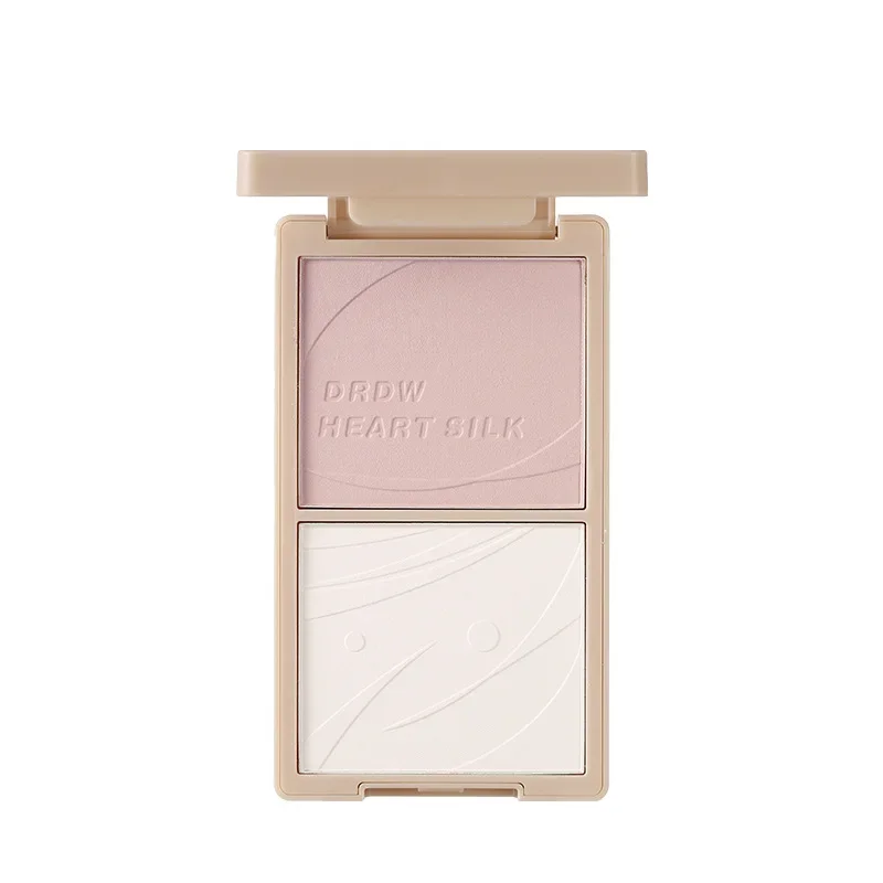 Viền Cao Cấp Bóng Bronzer Mờ Lắc Chân Nữ Làm Sáng Khuôn Mặt Nhà Điêu Khắc Tô Bóng Contouring Powder Bảng Sửa Chữa Trang Điểm Mặt