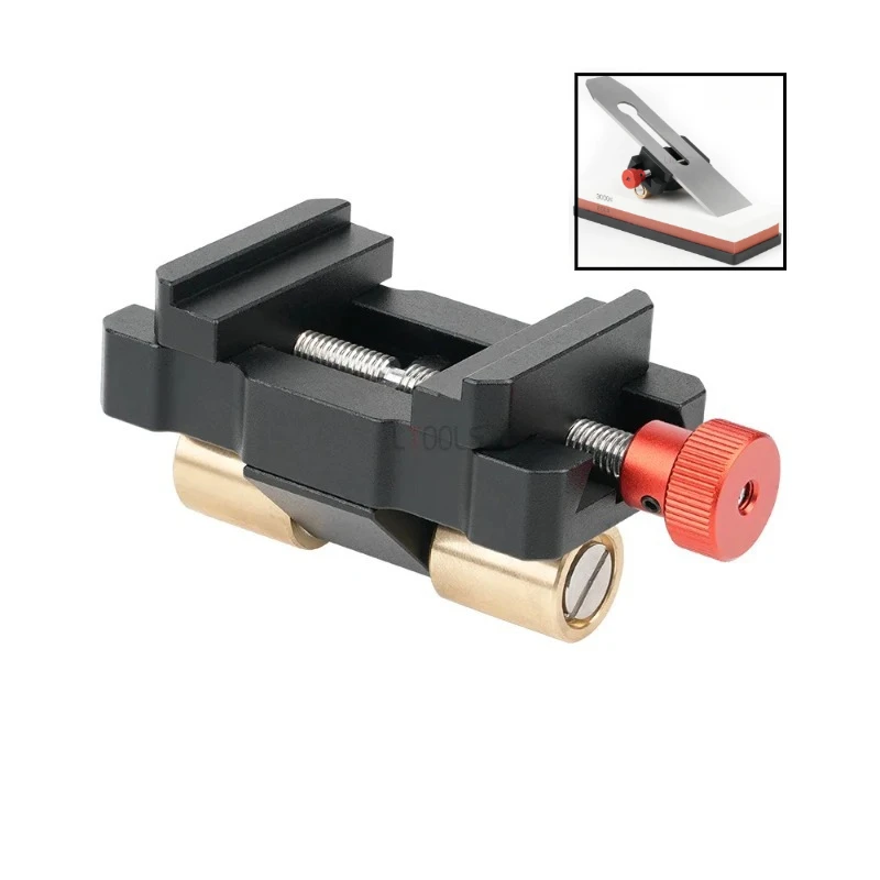 

Точилка с фиксированным углом, практичная прочная направляющая для хонингования, приспособление для заточки, регулируемый шлифовальный держатель для долото по дереву, инструмент