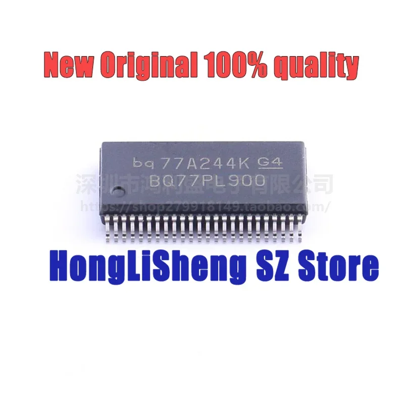 5pcs/lot BQ77PL900DLR BQ77PL900DL BQ77PL900 SSOP48 Chipset 100% New&Original In Stock