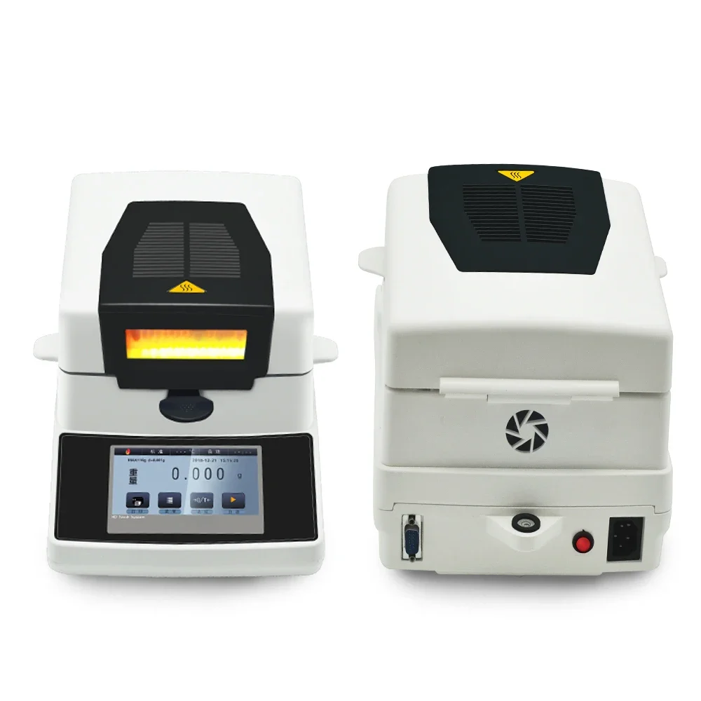 

MWT 110g/1mg compact moisture balance Halogen Moisture analyzer