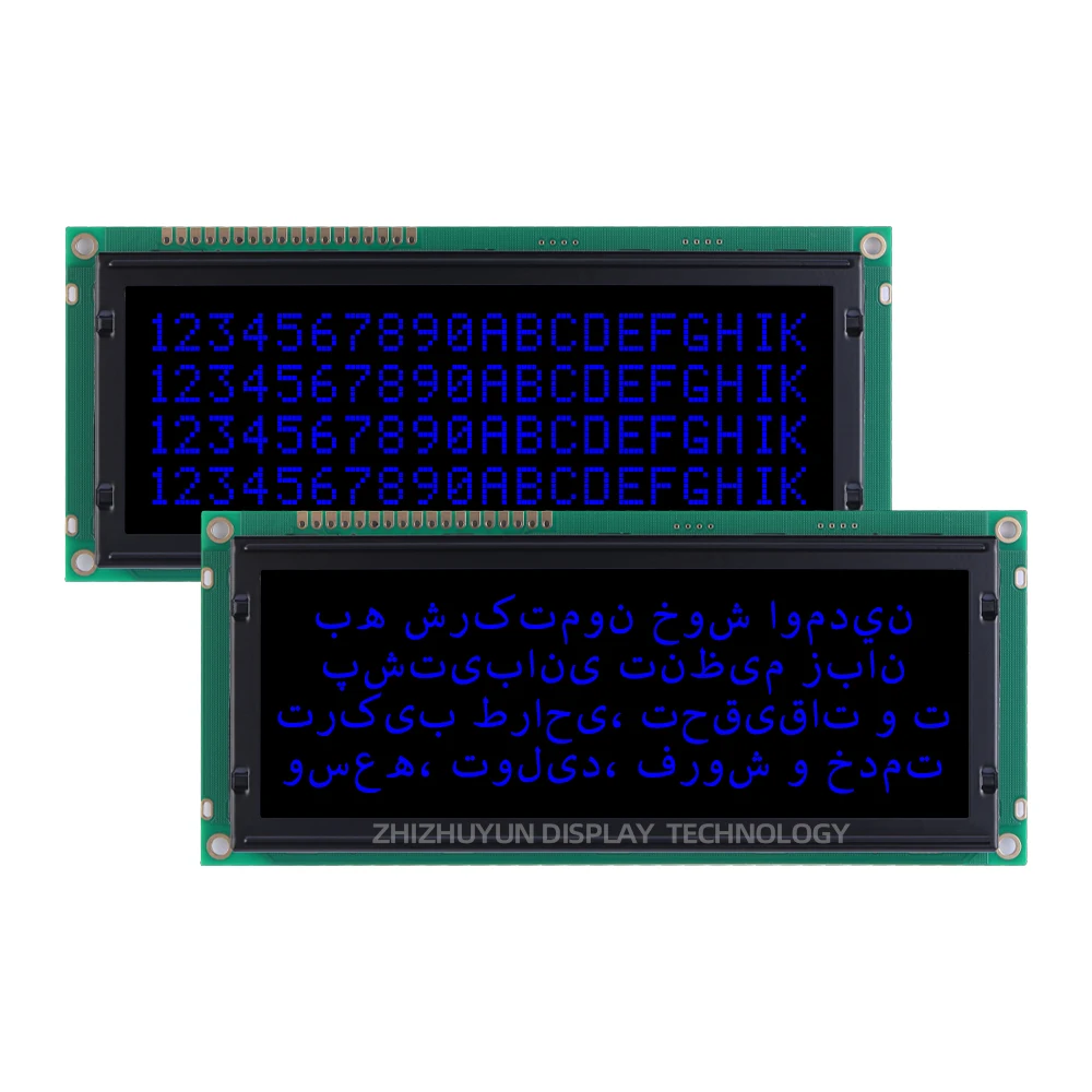 2004c-3 Farsi Groot Karakter Lcd Module Scherm Btn Zwarte Film Rood 20*4 2004 20X4 Tc2004c1 Lcd-Scherm