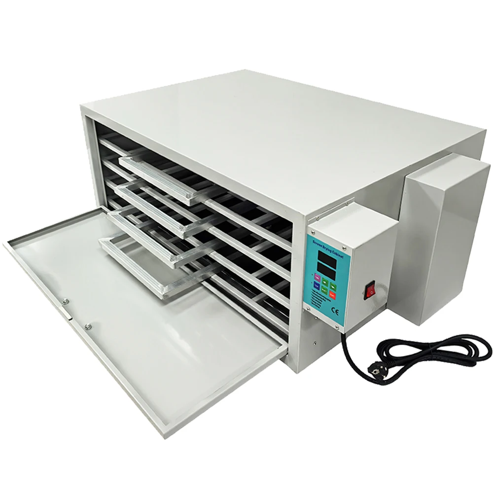 Screen Printing Drying 4 Layer Drying Cabinet Screen Mesh Dryers Frame Drying Cabinet Screen