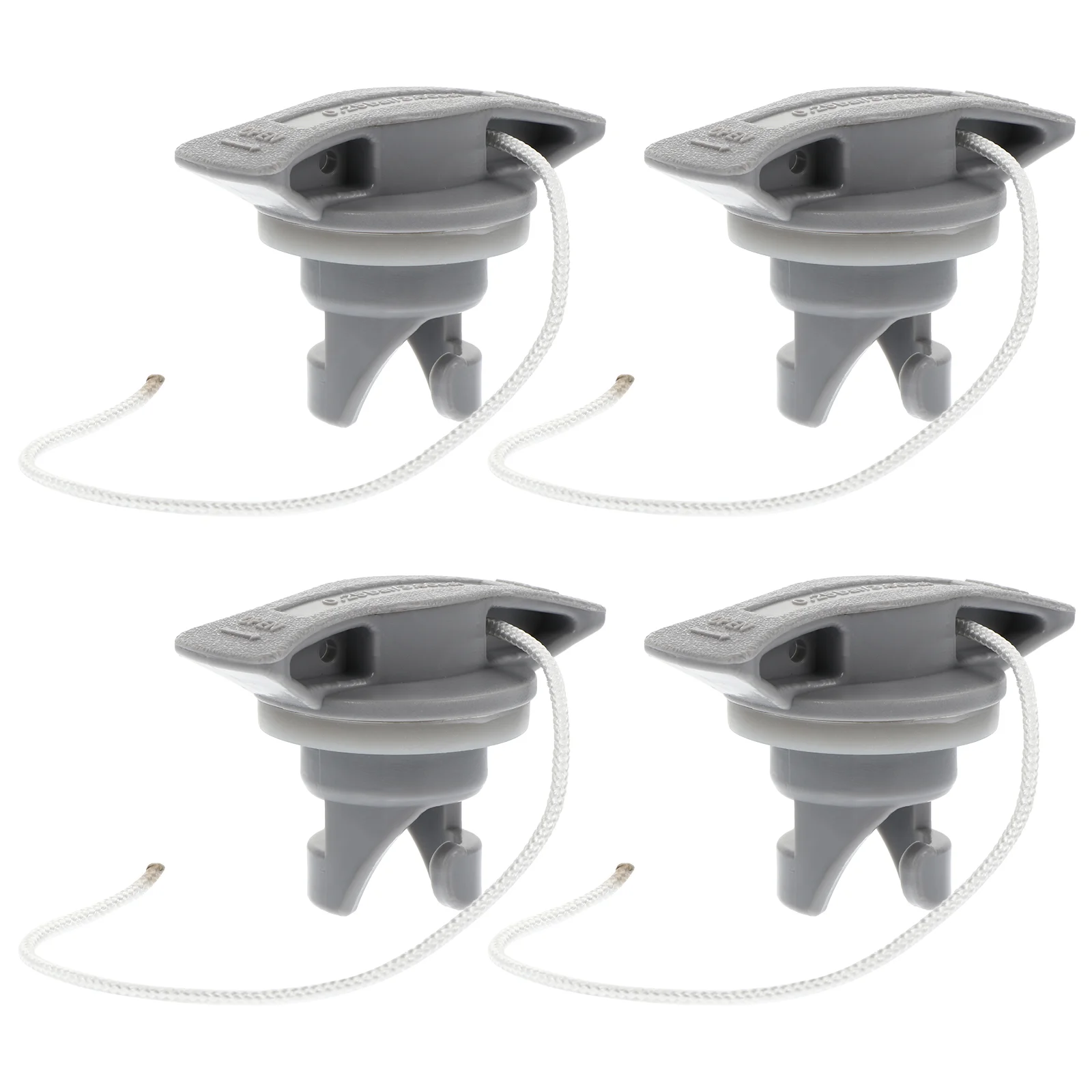 

4 Pcs Plug Kayak Air Valve Cover Miss Inflatable Mattress High Pressure Accessories Pvc Boat Cap