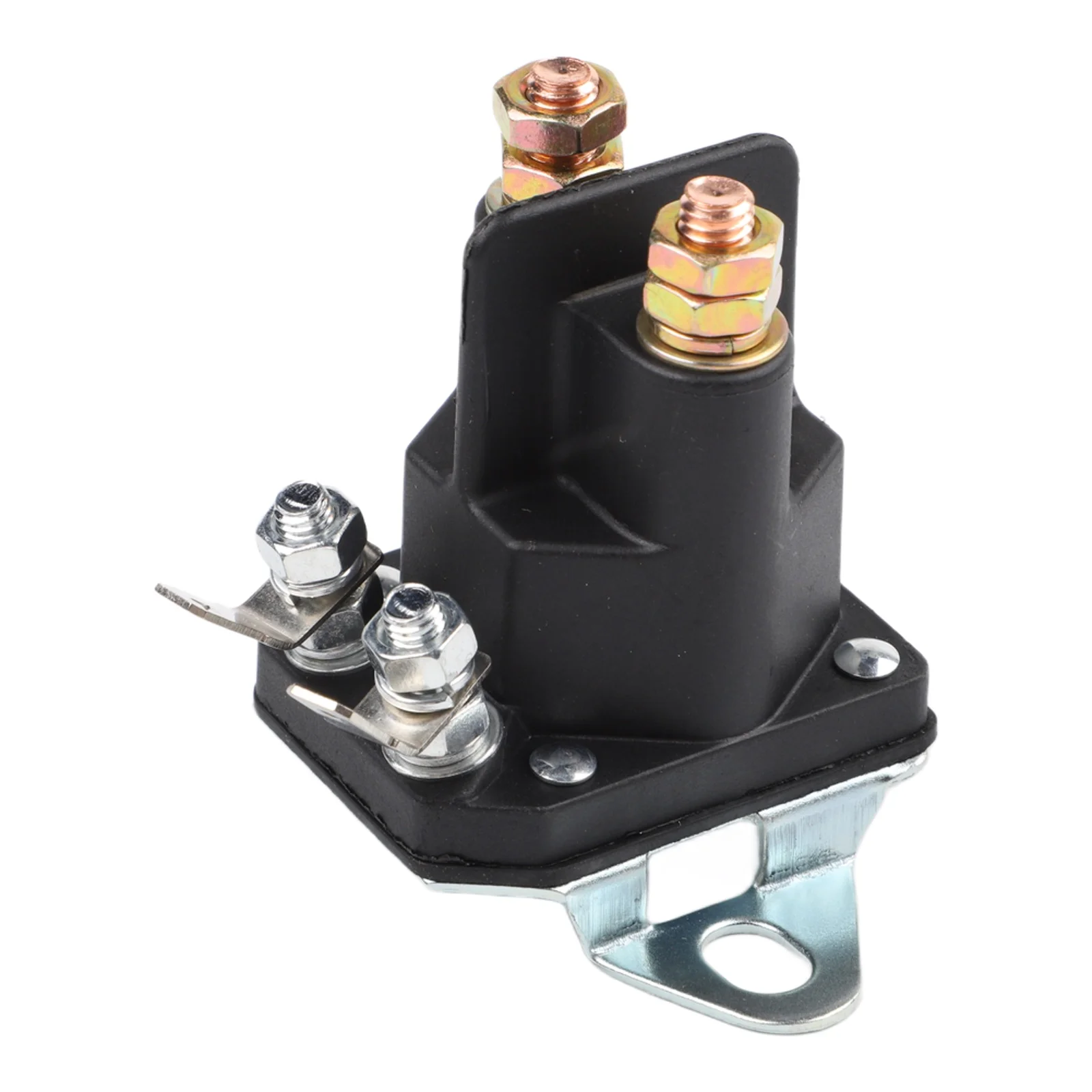 Power Tool Parts Solenoid Starter Relay Lawn Mower For Tecumseh 4 Connections Lawn And Yard, Garden Outdoor Living Applications