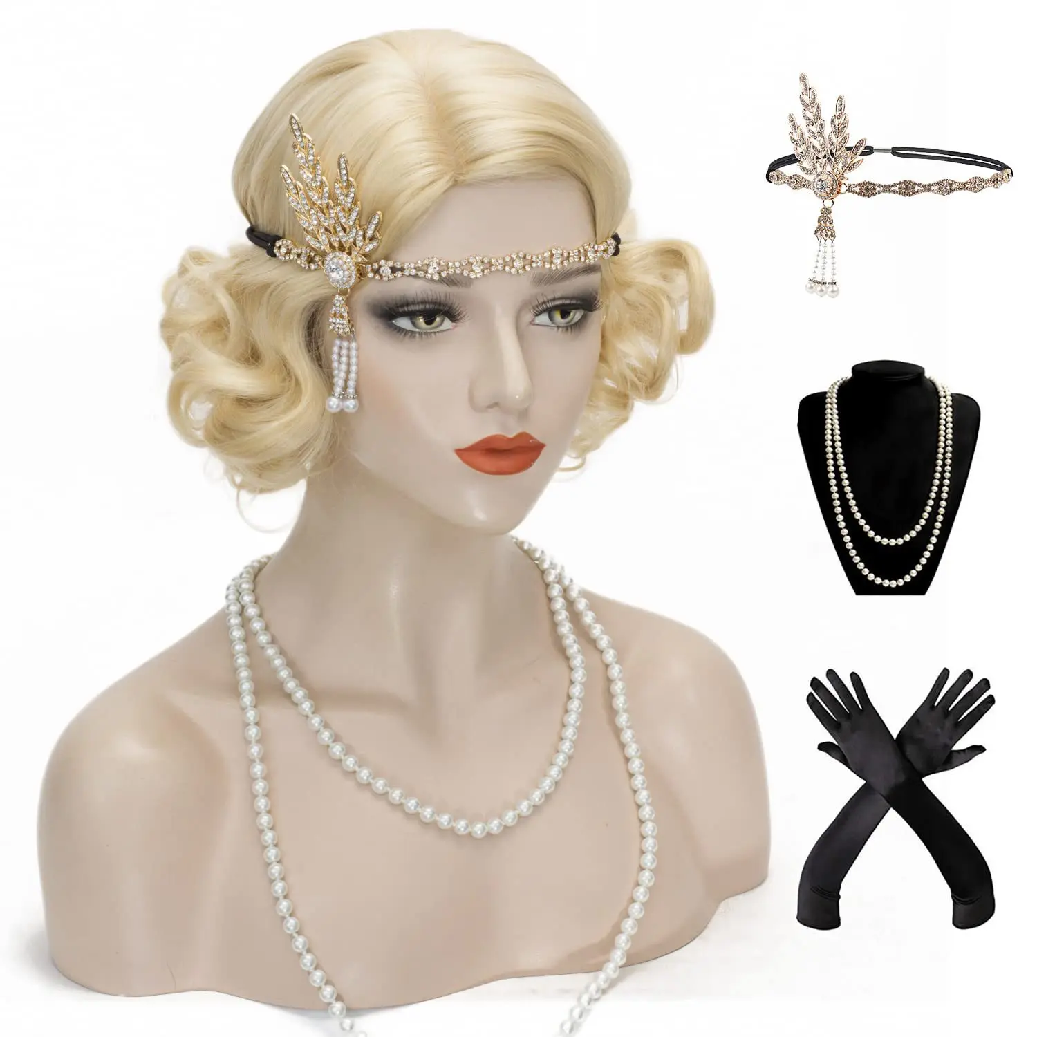 Cosplay Woman Wigs Synthetic Hair Black Pink Purple Green Blonde Wig Female Short Curly Wigs for Woman Daily Party Cosplay Wig